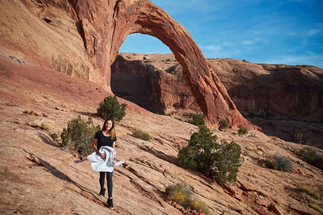 Best Things to Do In Moab, Corona Arch
