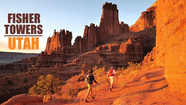 Best Things to Do In Moab, Fisher Towers