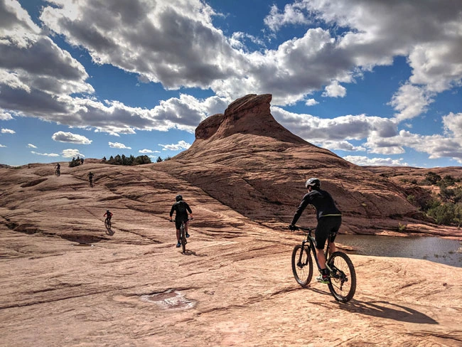 Best Things to Do In Moab, Slickrock Bike Trail
