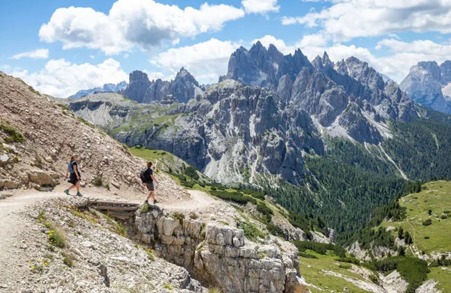 Best Hiking Trails in Dolomites