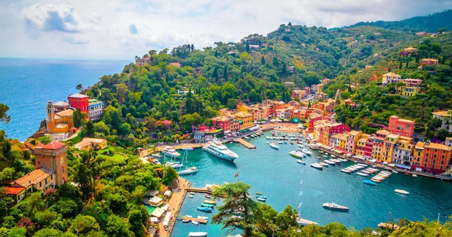 stunning coastal towns, Portofino, Italy